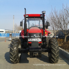 High Quality 25HP-280HP China Agricultural Wheel Farm Tractor with ISO Ce Pvoc Coc Certificate for Sale